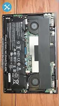 🔋 HP Spectre 360 Battery Replacement — Power, Restored