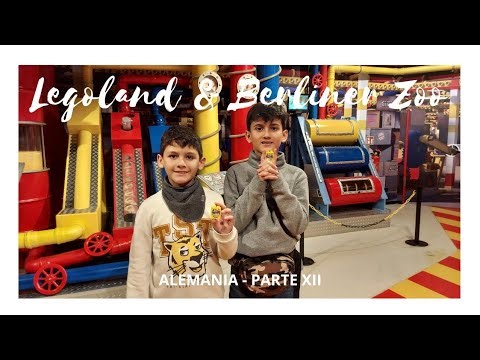 Legoland & Berliner Zoo - Alemania parte XI