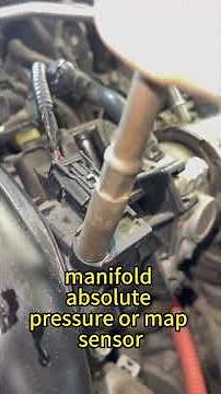 These 4 Sensors Control Your Fuel Economy! 🧼🫧⚙️🛠️#mapsensor #o2sensor #oxygensensor #mapsensor #tps