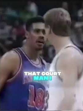 The amusing incident of Larry Burd at the All Star Game #nba #basketball #usa