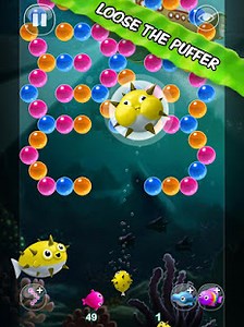Bubble Fins - Bubble Shooter