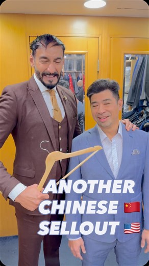 Samstailorhongkong | ANOTHER #chinese 🇨🇳 #sellout #samsmodel STACKED IN MY ✍️ #signaturedetails ABSOLUTELY 💯 🎁 #giftwrapped IN MY | Instagram