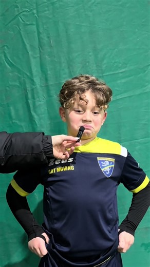 Leonardo, il giovane talento della nostra scuola calcio