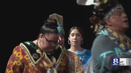 Rochester school celebrates Haudenosaunee culture event