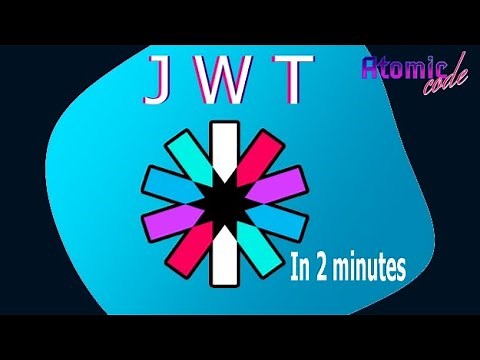 JWT Explained - in 2 minutes (JSON Web Tokens)