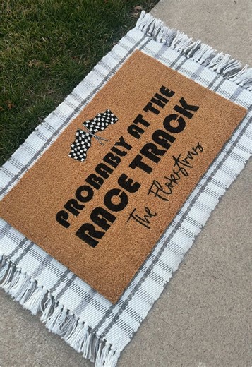 Create Your Own Custom Doormat: A DIY Guide