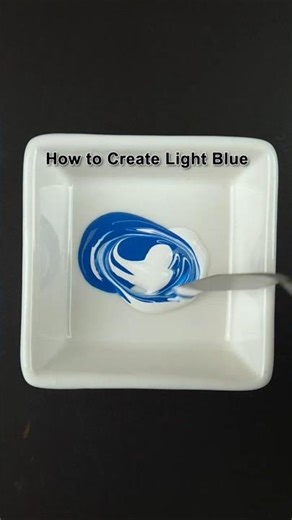 How to Create Light Blue Color