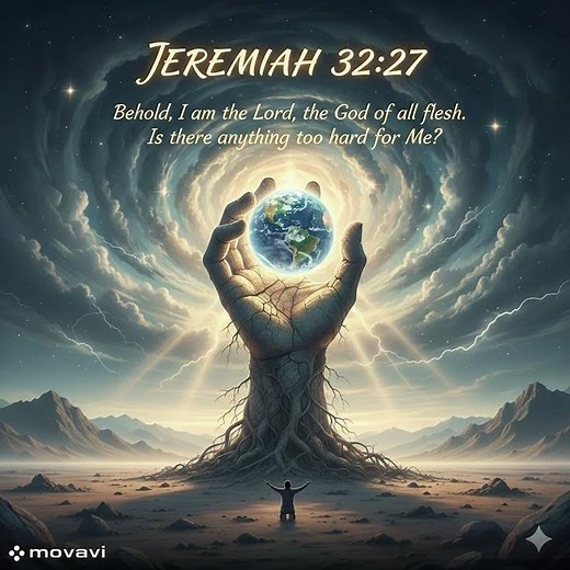 Jeremiah 32:27 Behold, I am the Lord, the God of all flesh. #faith #motivation #godsword #bible