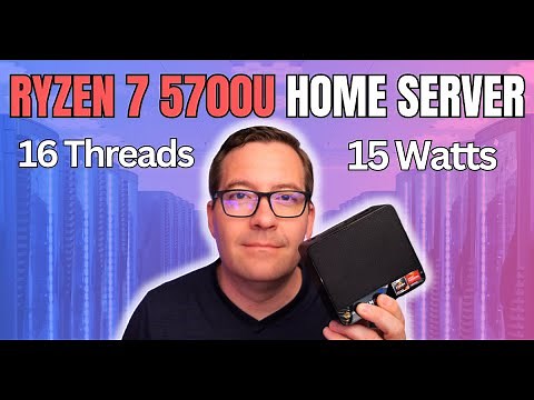 Beelink SER5 - Ryzen 7 Mini PC Home Server