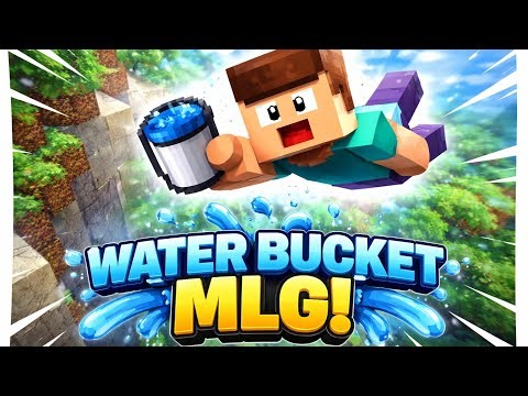 Trying to become a mlg god #minecraft #mlg #gameplay