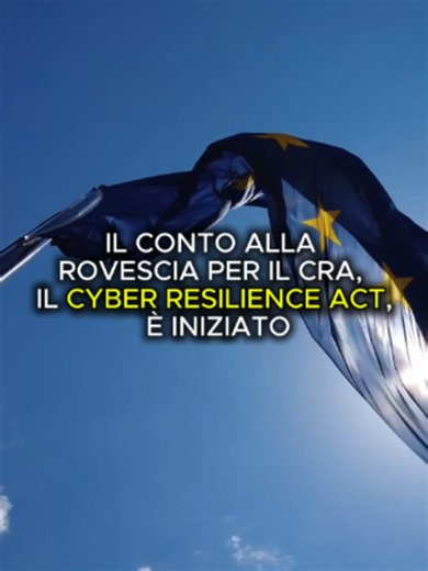 Se sviluppi firmware o sistemi IoT, l’11 settembre 2026 è dietro l'angolo. Il Cyber Resilience Act (CRA) dell'Unione Europea introduce l’obbligo di SBOM (Software Bill of Materials) e sanzioni fino a 15 milioni di euro per chi non protegge il codice dei dispositivi connessi. Tu hai già integrato il Secure Boot e i formati SPDX/CycloneDX nella tua pipeline? #programmazione #sviluppatori #ingegneria #techitalia #imparacontiktok