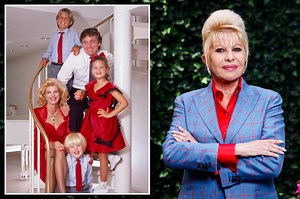 Ivana Trump, Donald’s first wife, dead at 73