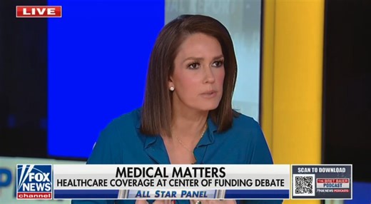 ‘Enough With This!’ Jessica Tarlov Waves Off Bret Baier in Tense Exchange About Who’d Be To Blame for Potential Shutdown