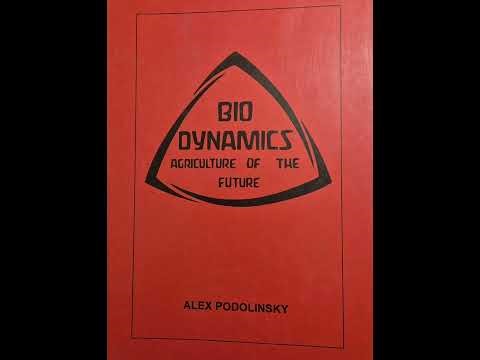 Audiobook . Biodynamics Agriculture of the Future (Abridged Version)