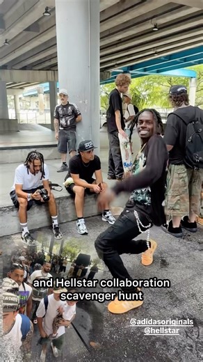 Recap of Adidas Hell Star Event Hosted by Steven Jo 😱🔥