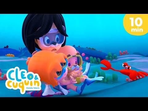 A Day at the Beach | Cleo and Cuquin NETFLIX