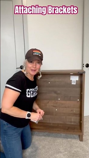 Why the New Brackets for Pressed Wood Furniture is Good! #diy #furniture #storage #assembly