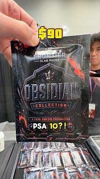 Every Black MYSTERY BAG Has A PSA 10 Pokemon Card 😯📈