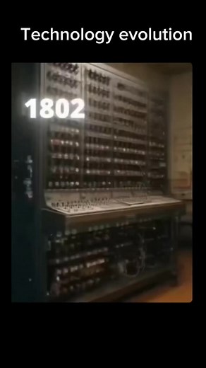 159K views · 259 reactions | 1802 TO 2025: THE MIND-BLOWING EVOLUTION...