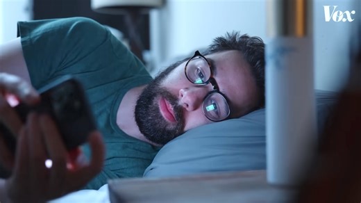 How Device Screens Disrupt the Production of Melatonin Needed for a Good Night Sleep