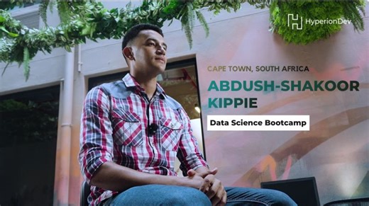 Mathematics Teacher to Python Developer: How Abdush Transformed His Career | HyperionDev
