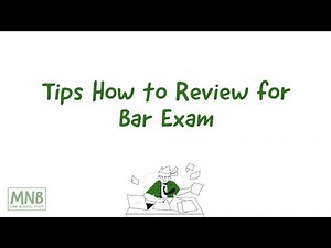 Bar Review Tips By Associate Justice Singh | #BestBarEver2020_21