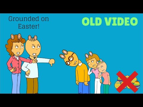 Arthur, DW, & Kate Get Grounded on Easter (REUPLOAD)