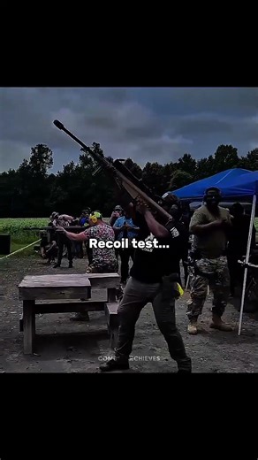 Basic Rifle Training:Recoil Test Drill