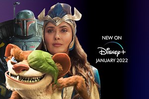 New on Disney January 2022
