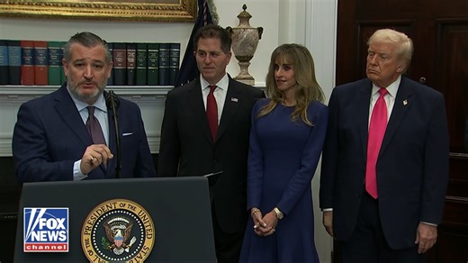 SEN TED CRUZ praises President Trump for fulfilling his promise of creating investment accounts for 25 million American children: “There has never had been a president who's had a greater positive impact on the children of America than you have.” | Fox Business