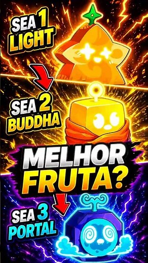 The best fruit for each sea in Blox Fruits! (Quick Evolution Guide) 🍎🚀