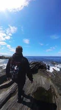 Pemaquid, Maine Lighthouse Adventure on the East Coast Relaxing Nature Video ASMR Meditative Short