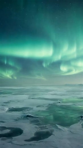 Frozen Worlds Flight #8 – Polar Tundra Expanse | Deep Space Ambient