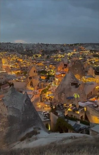 Cappadocia by Night: A Magical Journey You Won't Forget 🌙
