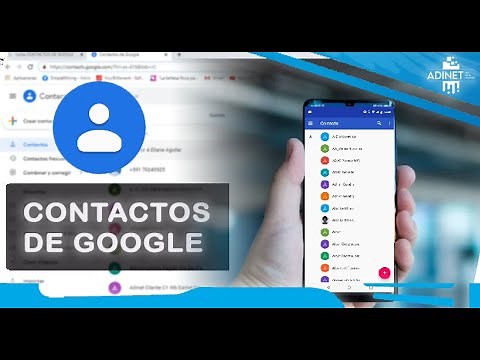 CONTACTOS SINCRONIZADOS EN TU MÓVIL Y PC