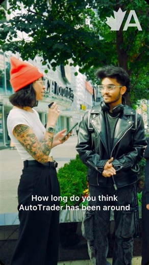 AutoTrader.ca on Instagram: "AutoTrader has been proudly serving Canadians for 50 years as the best place to buy and sell new and used cars in the country. #autotrader50 #autotradercanada #voxpop #streetInterview #didyouknow #Canadian"