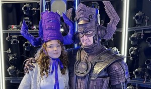 THE FANTASTIC FOUR: FIRST STEPS – Ralph Ineson Shares First Look at His Practical Galactus Costume — GeekTyrant