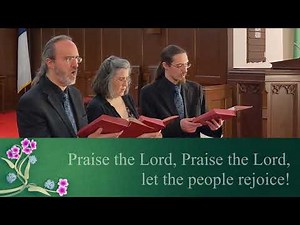 UMH 98 - To God Be the Glory
