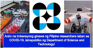 DOST unveils 6 inventions developed by Filipino scientists to fight COVID-19