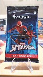 MTG Marvel Spider-man Play Boosters Pack Breaks #mtg #packbreaks #marvel #spiderman #magic
