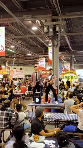 6.5K views · 92 reactions | Singing For Random People In Public At The Food Court "Caroline" is OUT NOW everywhere #music #newsong #caroline | Music07 | Facebook