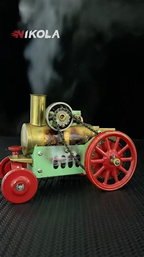 I Built a Working Miniature Steam Engine from Scratch