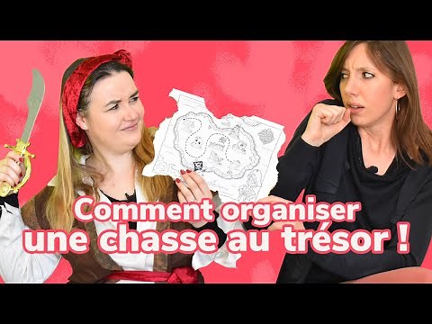 🏴‍☠ Comment organiser une chasse au trésor ?