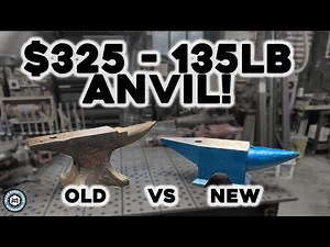 $325 Ebay Anvil VS $685 Vintage Anvil - 130lbs shipped to your door!