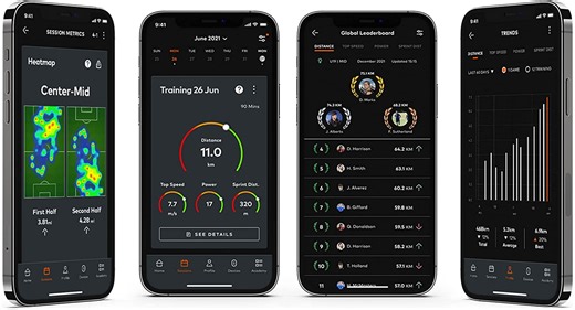 Catapult One è l'activity tracker professionale per chi gioca a calcio!