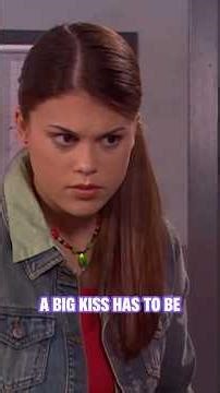 The greatest kiss EVER! 😘 #Shorts