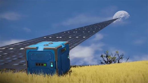 Luca The Guide 🌕 This Drivable Ramp to The Moon Bypass The Game Limit, Space Engineers ➡️ https://www.youtube.com/watch?v=2eMiScQObLc #SpaceEngineers | Space Engineers