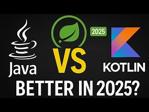 Java vs Kotlin in Spring Boot: Why One is Better in 2025
