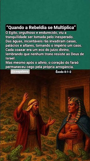 “Quando a Rebeldia se Multiplica”. Veja na descrição...