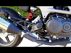 ホンダ VTR250-F試乗レポート エンジン音 マフラー音